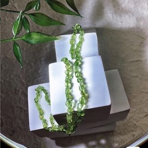 Olivine / Peridot necklaces